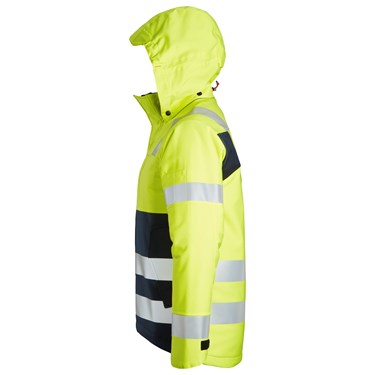 Insulated Hood Jacket, High-Vis Class 3