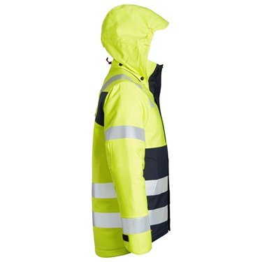 Insulated Hood Jacket, High-Vis Class 3