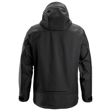 Hooded Softshell Stretch Jacket