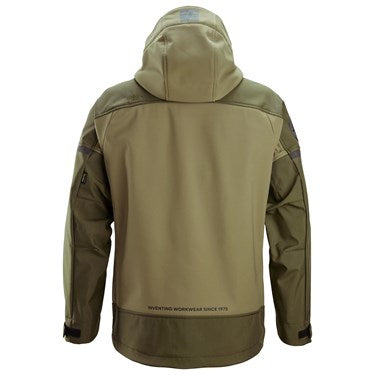 Hooded Softshell Stretch Jacket