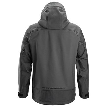 Softshell Jacket with Hood