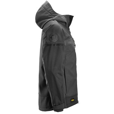 Hooded Softshell Stretch Jacket