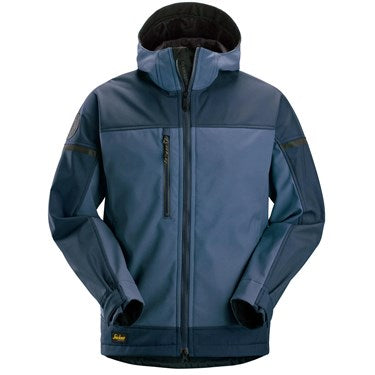 Hooded Softshell Stretch Jacket
