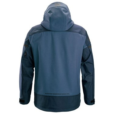Hooded Softshell Stretch Jacket