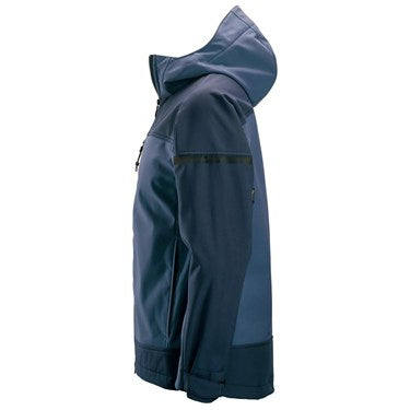 Hooded Softshell Stretch Jacket