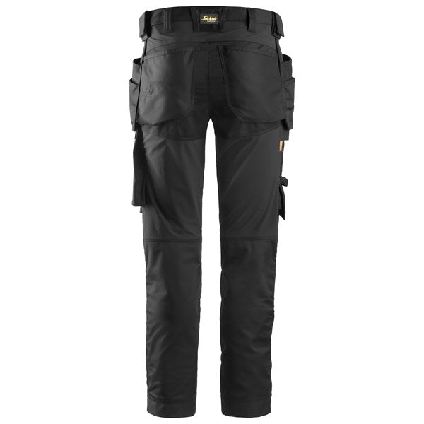 Stretch Trousers Holster Pockets