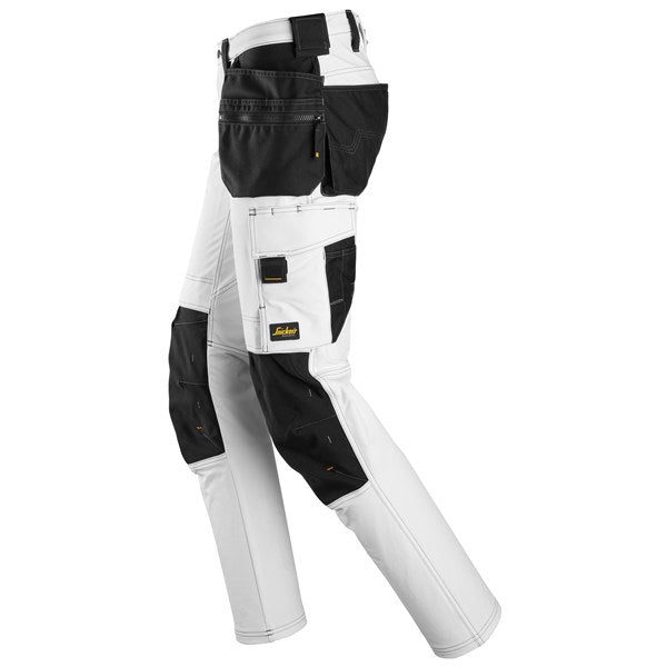 Snickers 6271 AllroundWork Full Stretch darba bikses – Maksimāla elastība un funkcionalitāte ikdienas darbā