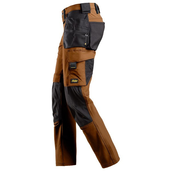 Snickers 6271 AllroundWork Full Stretch darba bikses – Maksimāla elastība un funkcionalitāte ikdienas darbā