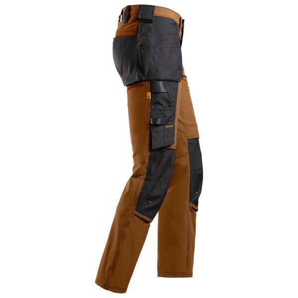 Snickers 6271 AllroundWork Full Stretch darba bikses – Maksimāla elastība un funkcionalitāte ikdienas darbā