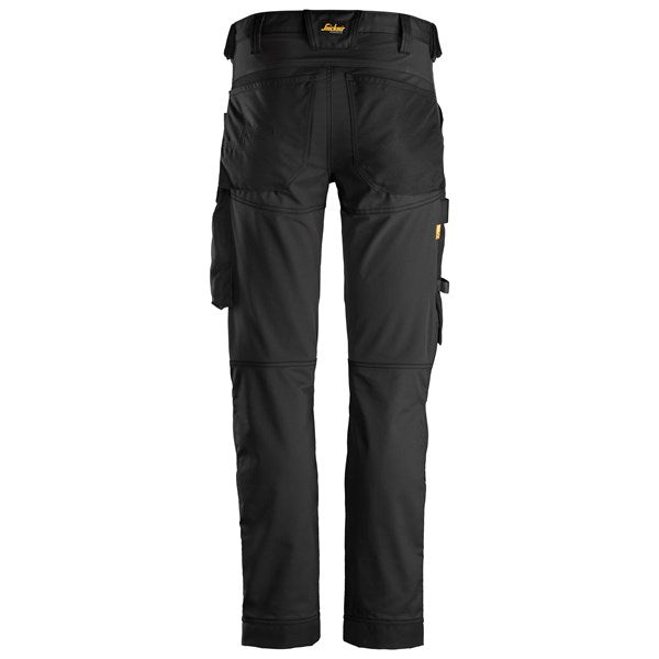 SNICKERS WORKWEAR AllroundWork elastīga auduma darba bikses