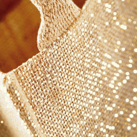 Džutas mini dāvanu soma