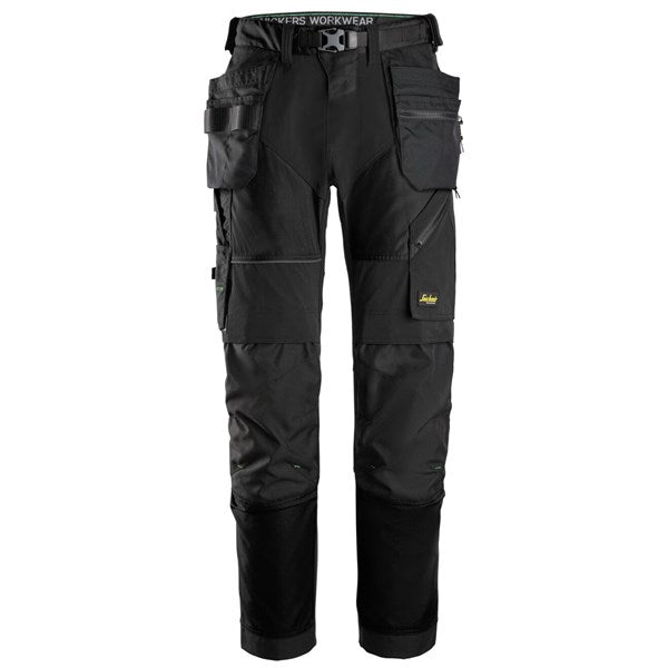 Snickers 6902 FlexiWork darba bikses ar nokarenām kabatām – Maksimāla kustību brīvība un izturība profesionāļiem