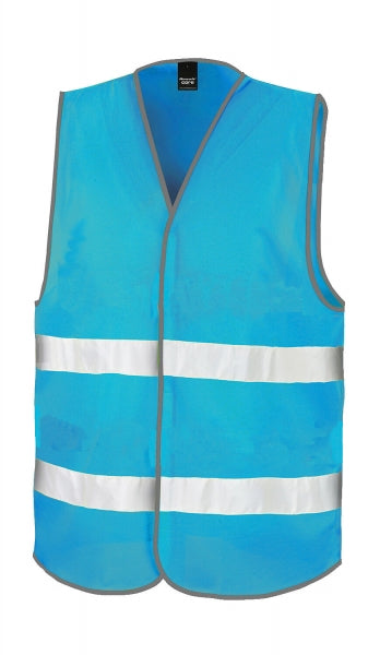 HI-VIS Veste ar velkro aizdari R200X/R200XEV
