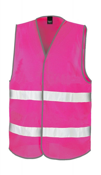 HI-VIS Veste ar velkro aizdari R200X/R200XEV