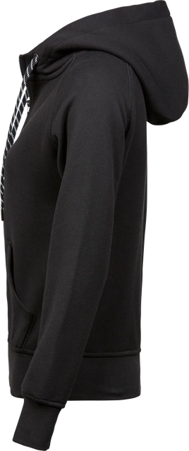 Women's Fashion Full Zip Hood