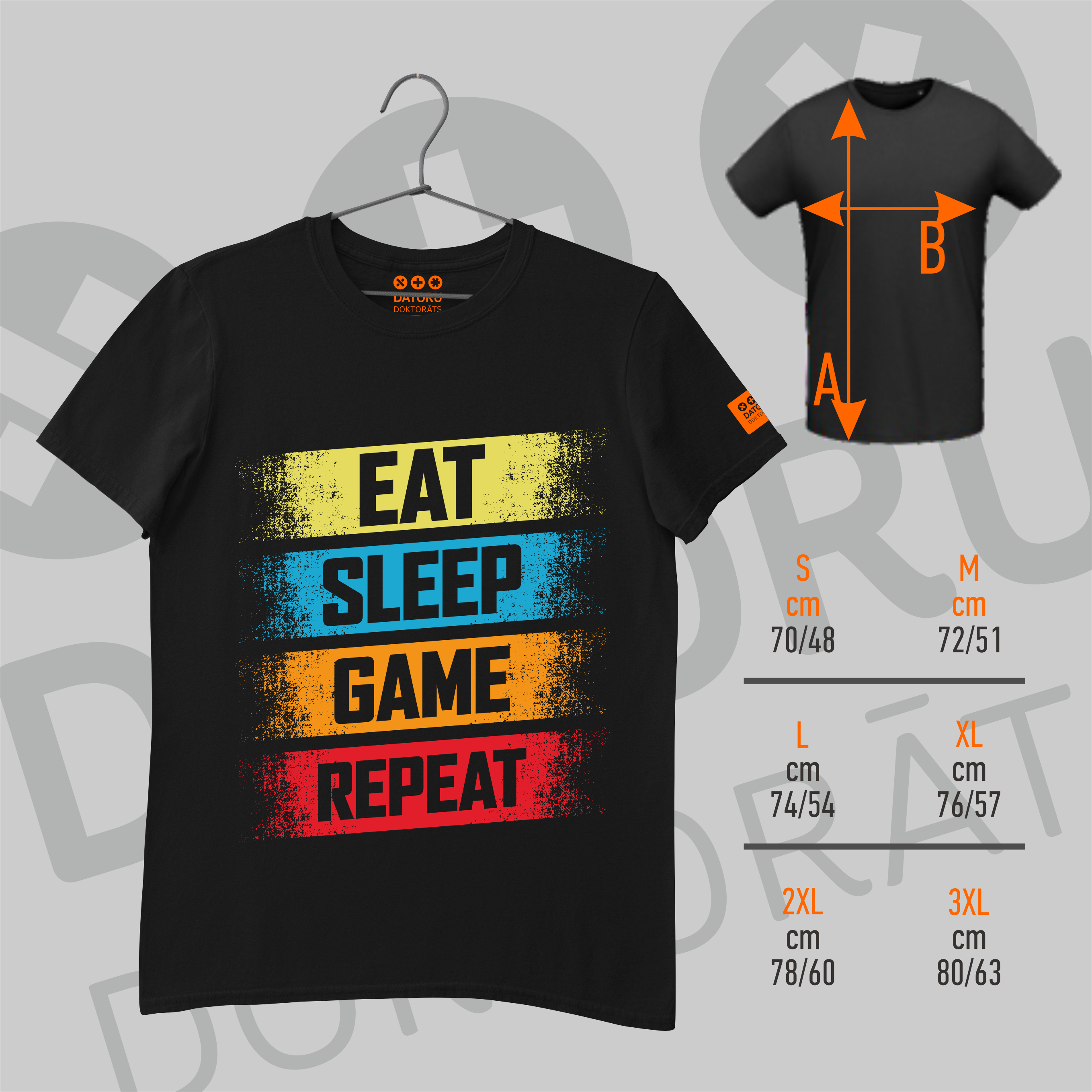 EAT SLEEP GAME REPEAT