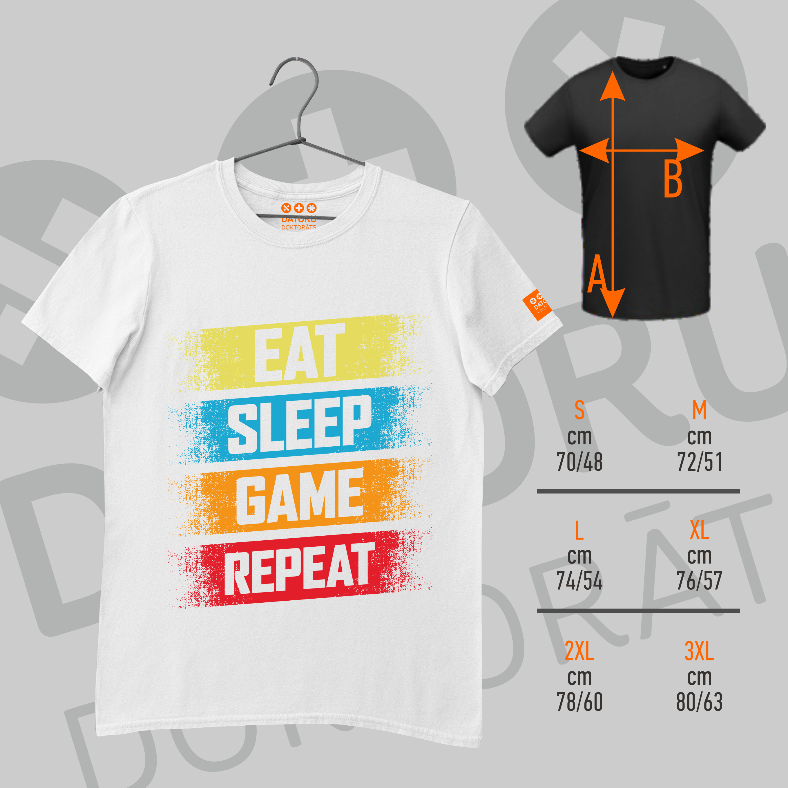 EAT SLEEP GAME REPEAT