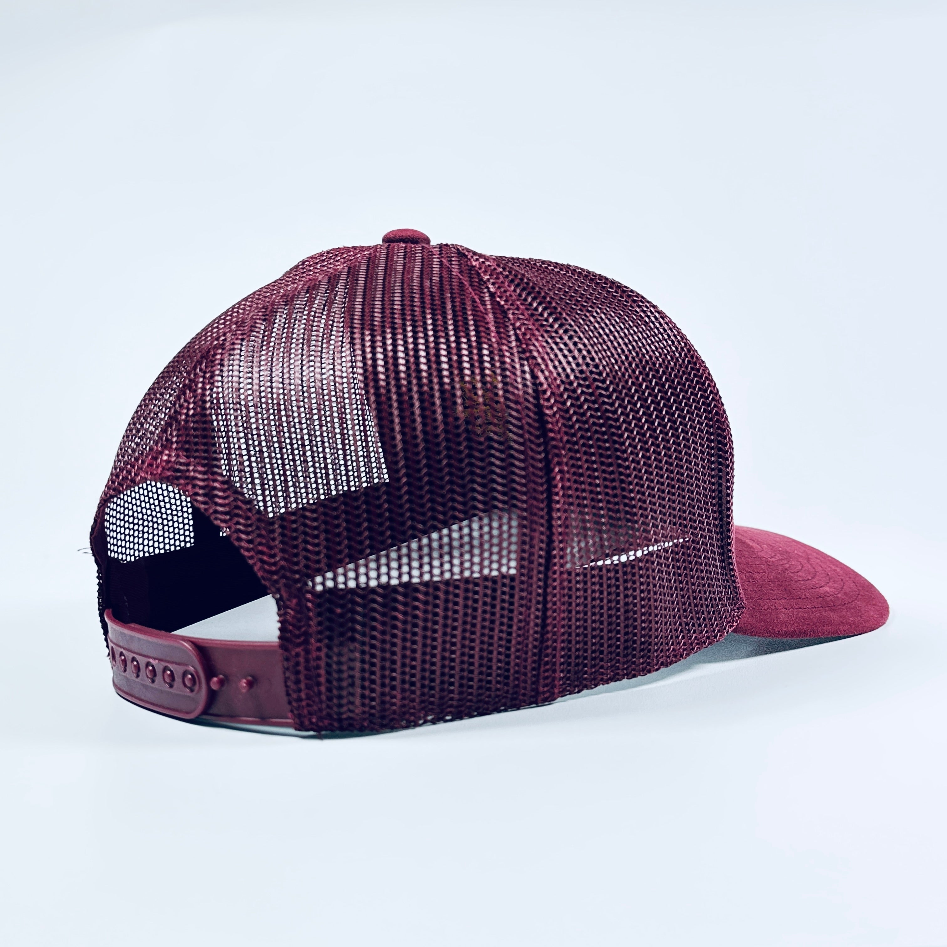 Cepure #ir5 Burgundy ar sietiņu