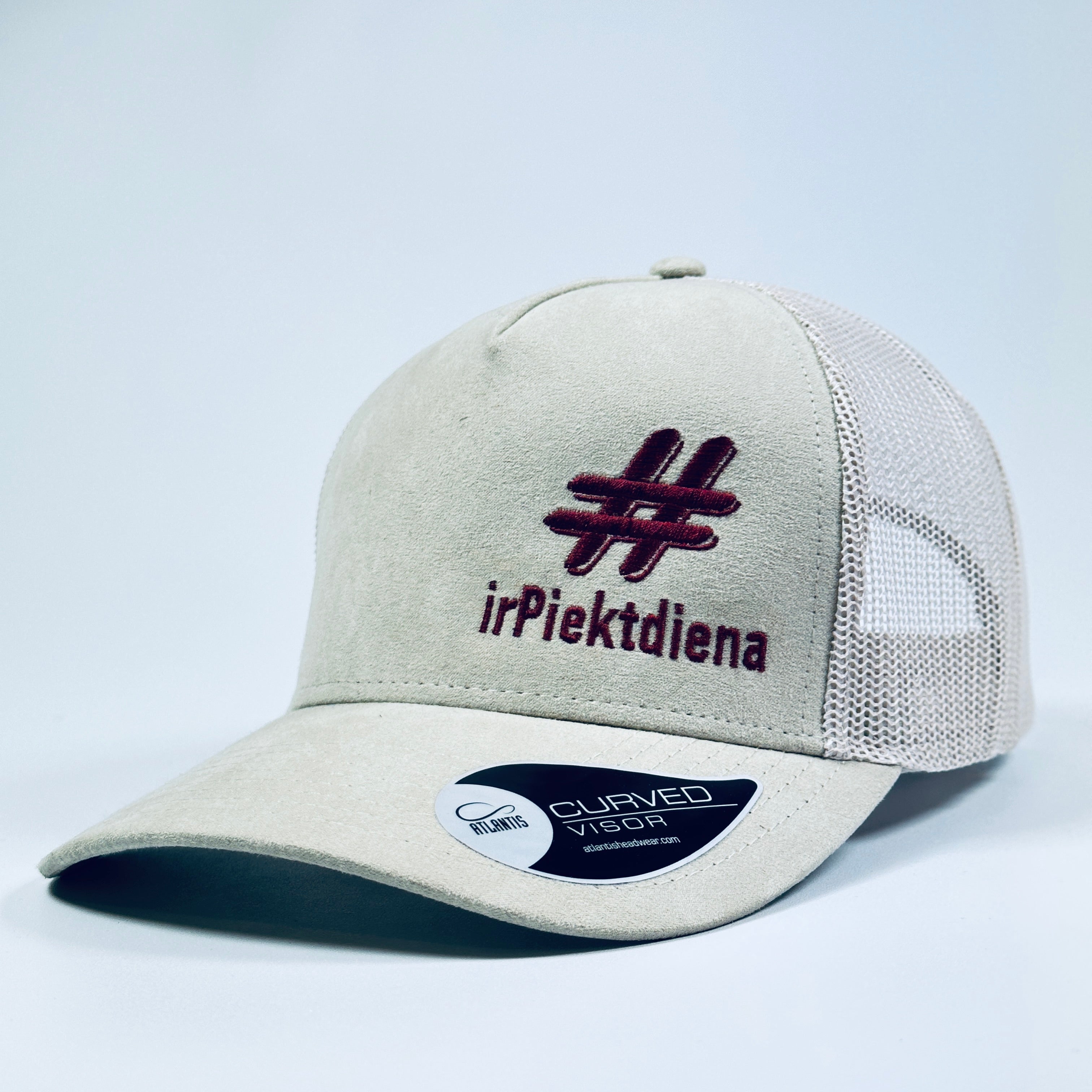 Cepure #ir5 Beige ar sietiņu