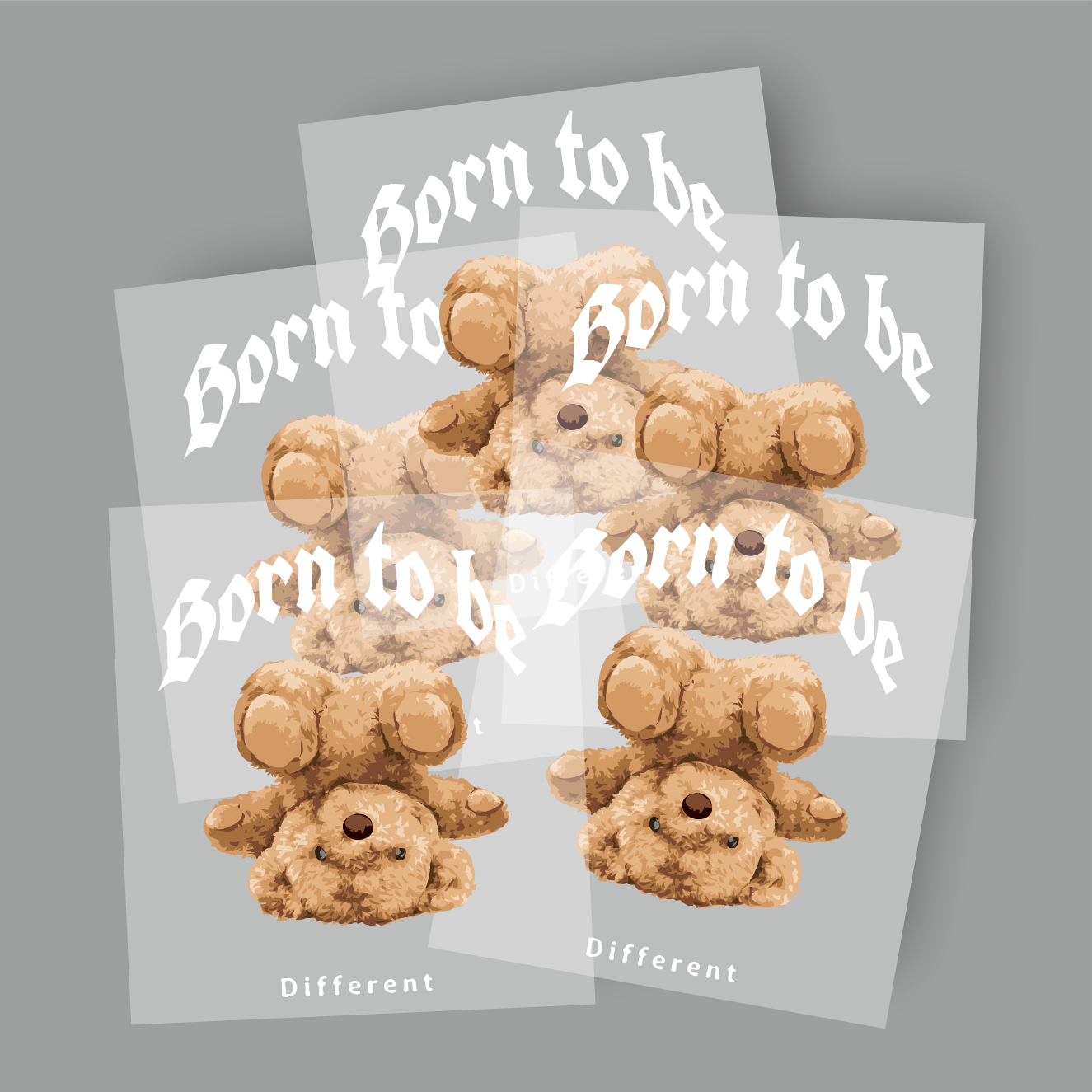 Born to be different