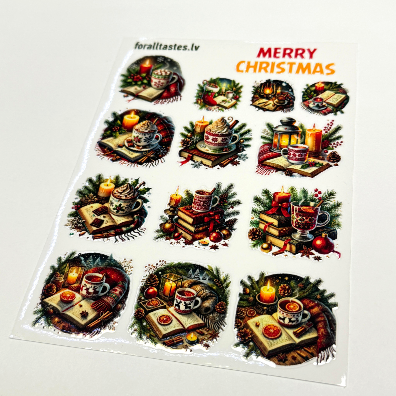 Uzlīmju komplekts - romantika