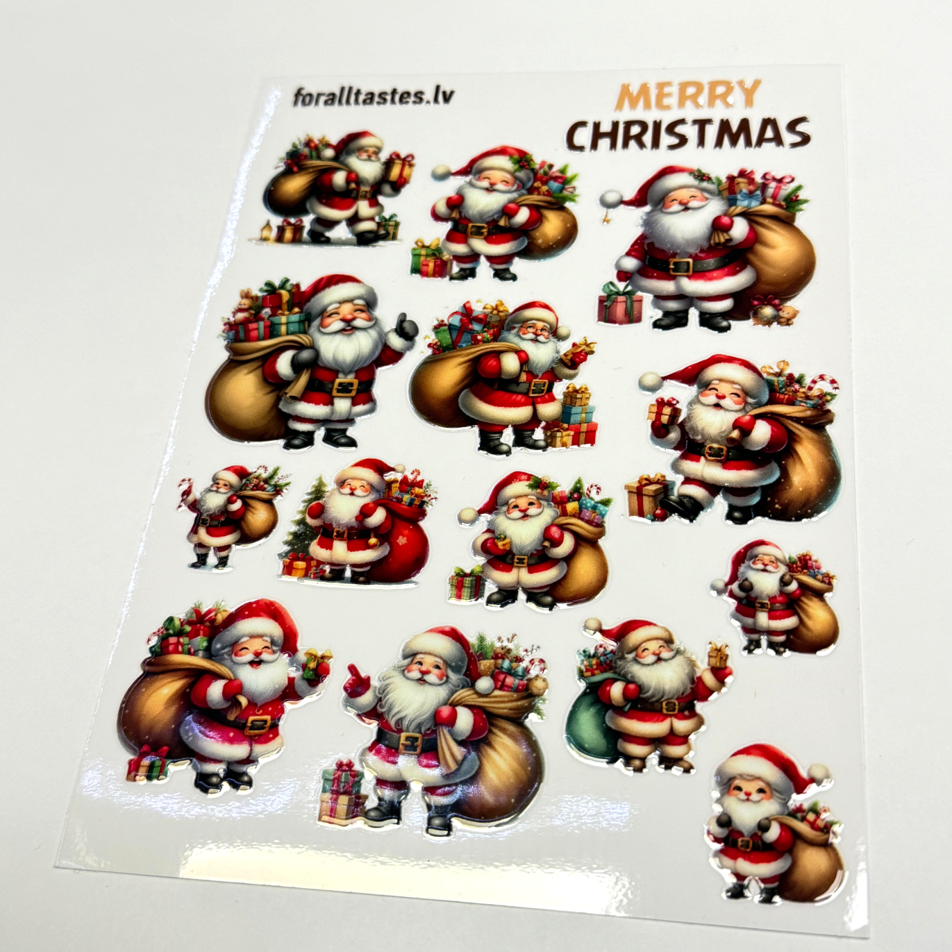 Uzlīmju komplekts - salavecītis