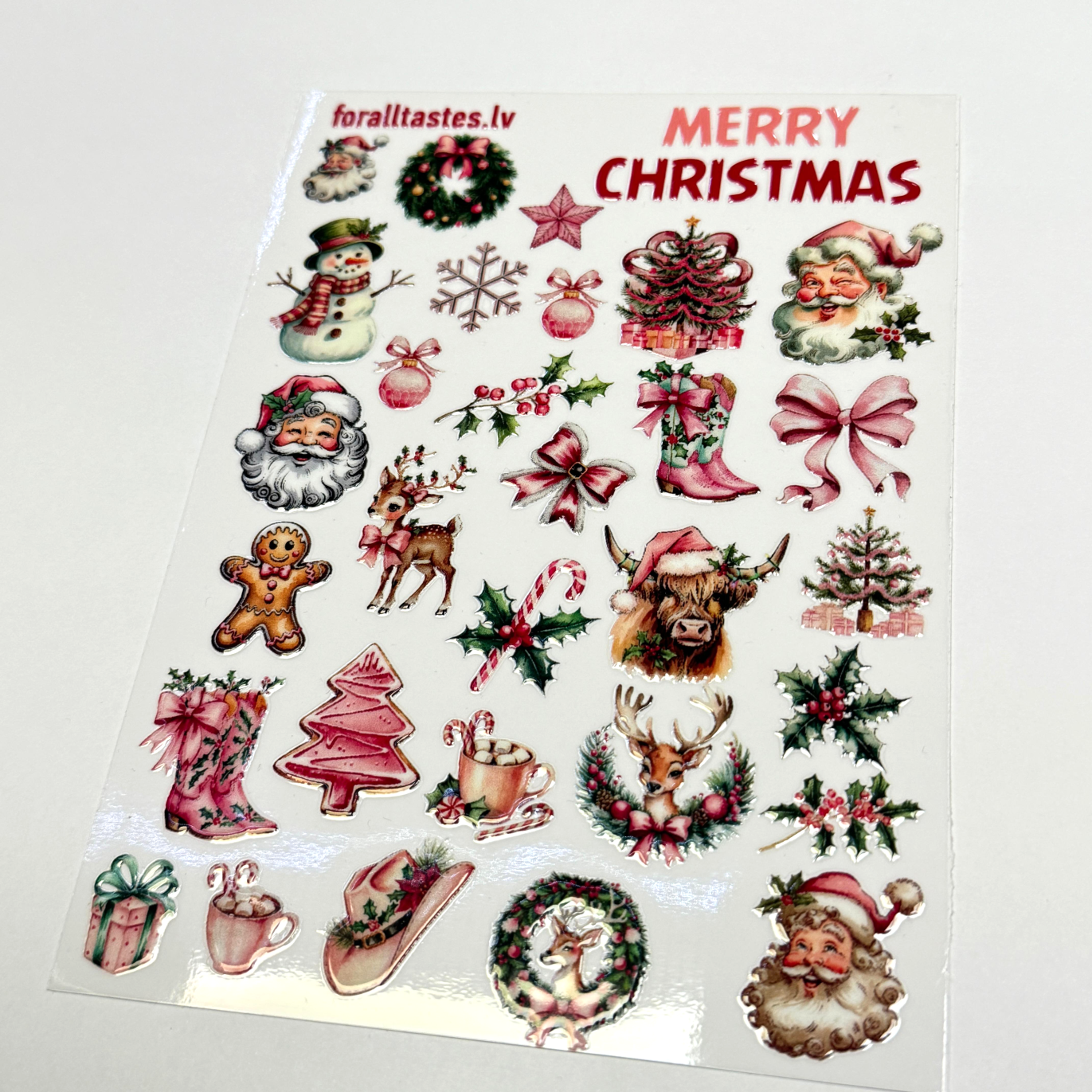 Uzlīmju komplekts - dažādi