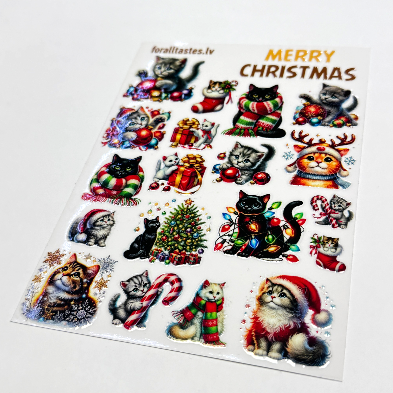 Uzlīmju komplekts - kaķi