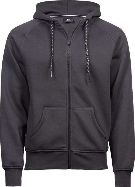 Men's Fashion Full Zip Hood