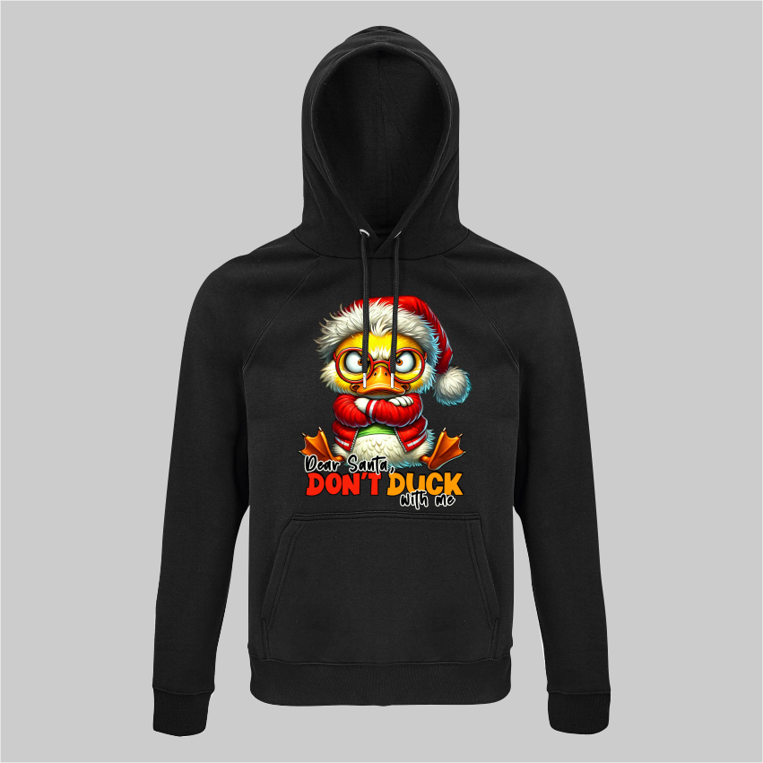 Dear santa DONT DUCK with_me