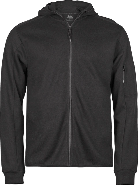 Athletic Hooded Full Zip Sweat
