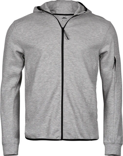 Athletic Hooded Full Zip Sweat