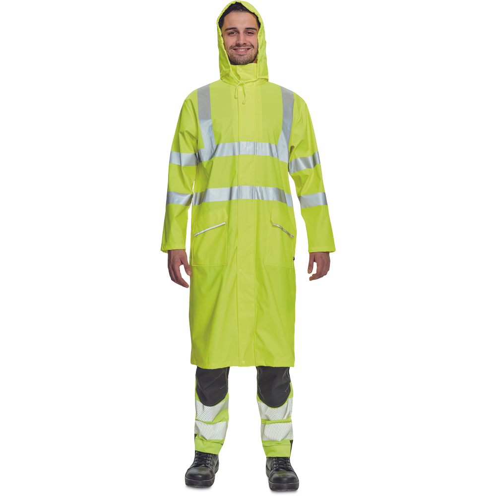 Lietusmētelis SIRET raincoat HV
