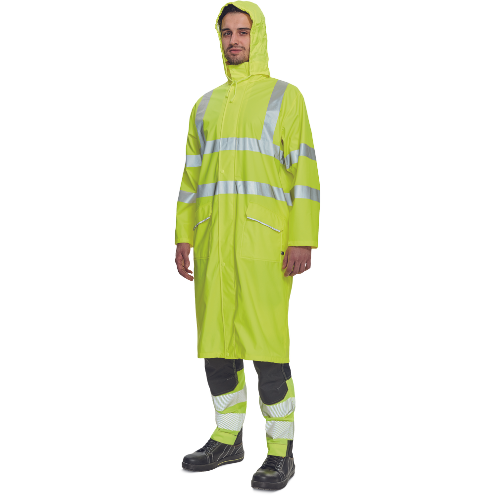 Lietusmētelis SIRET raincoat HV