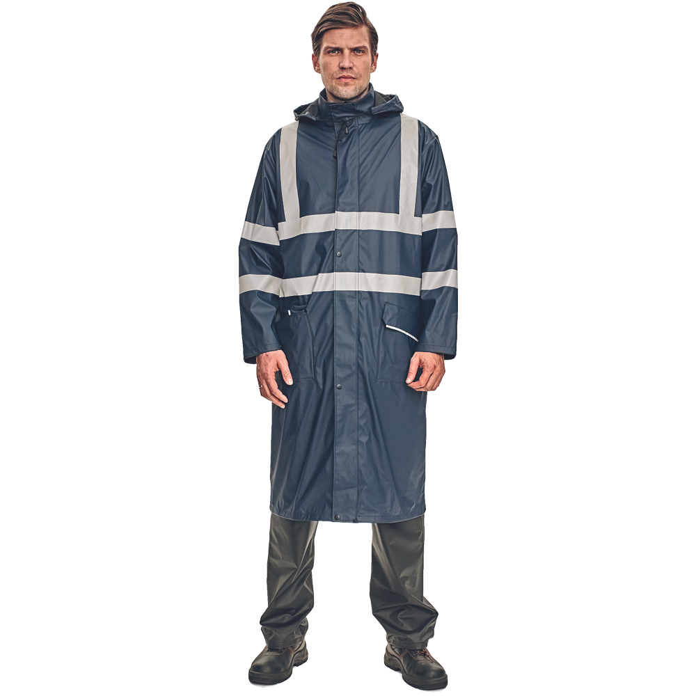 Lietusmētelis SIRET raincoat HV