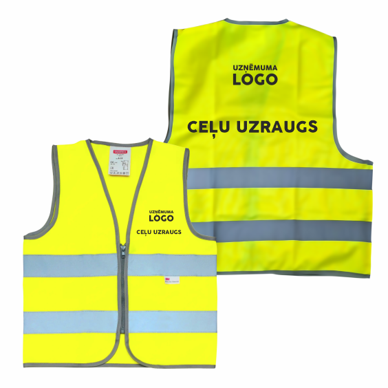 Ceļu uzraugs HI-VIS Veste