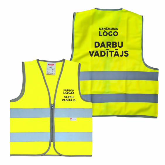Darbu vadītājs HI-VIS Veste