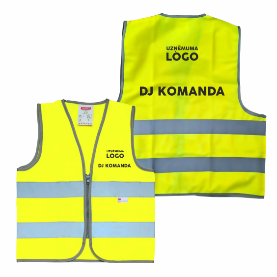 DJ Komanda HI-VIS Veste