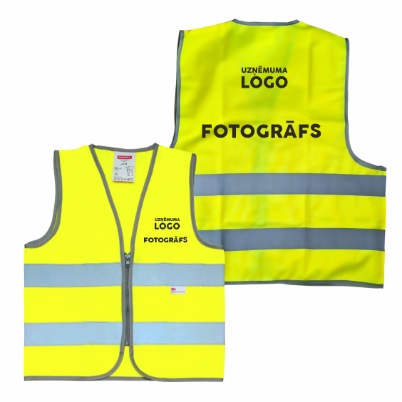 Fotogrāfs HI-VIS Veste