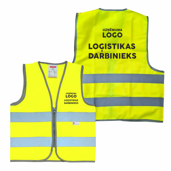 Loģistikas darbinieks HI-VIS Veste