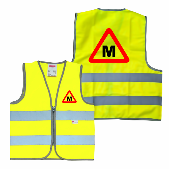 M Mācību HI-VIS Veste