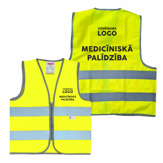 Medicīniskā palīdzība HI-VIS Veste
