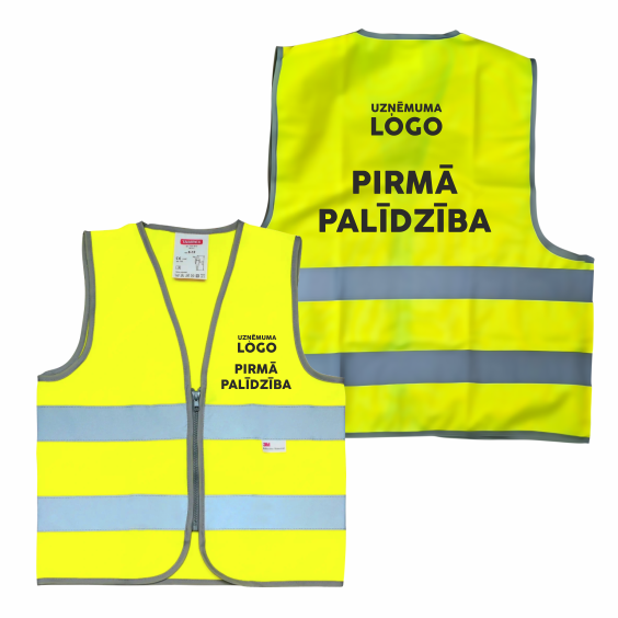 Pirmā palīdzība HI-VIS Veste