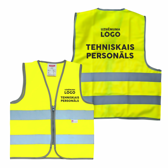 Tehniskais personāls HI-VIS Veste