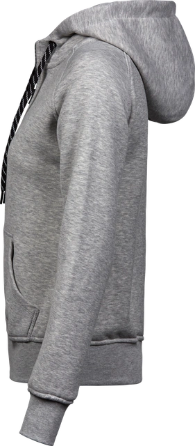Women's Fashion Full Zip Hood