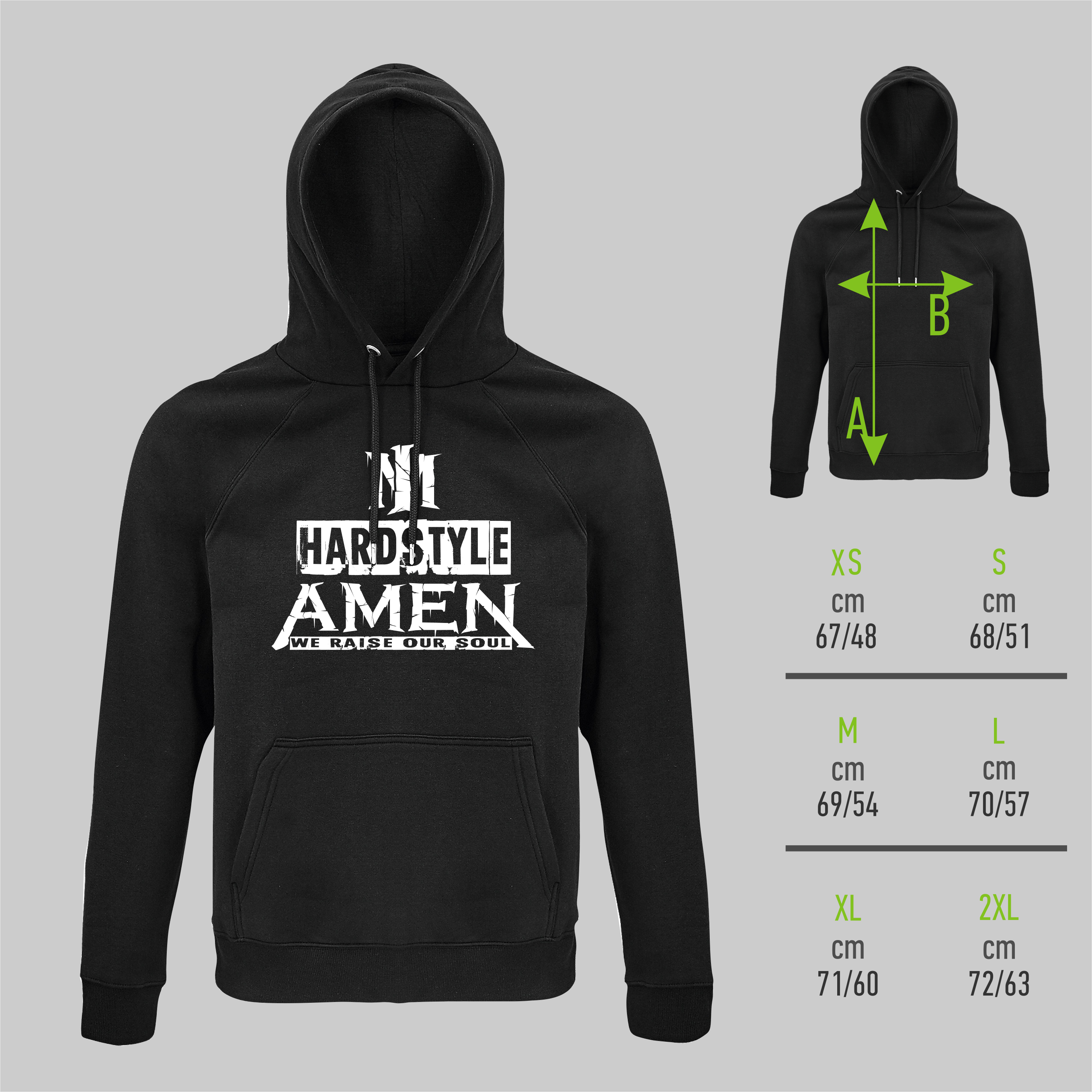 IM HARDSTYLE AMEN HS626a