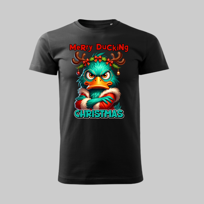 Merry ducking christmas