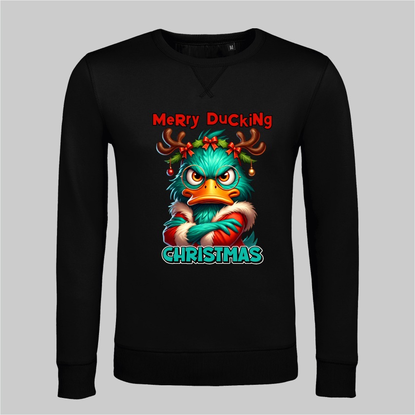 Merry ducking christmas