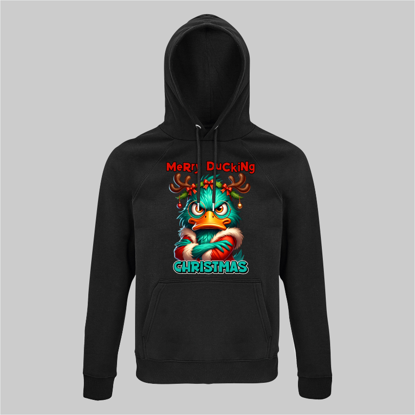 Merry ducking christmas