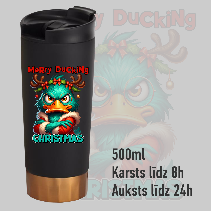 Merry ducking christmas